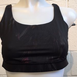 lululemon athletica Black Sports Bra